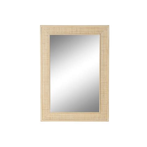 Miroir Mural DKD Home Decor Bois De Paulownia 70 5 X 2 5 X 100 5 Cm