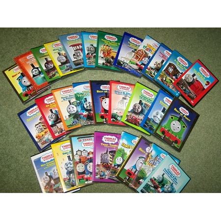 My Thomas And Friends Dvd Collection