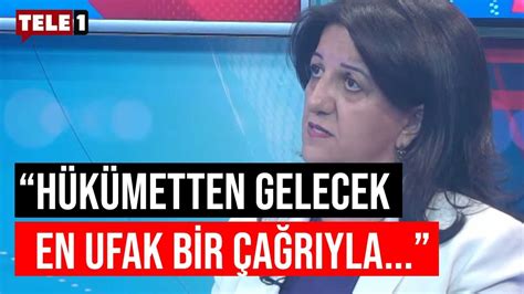 Pervin Buldan Dan Kritik Sadat Yorumu Akp Nin Kolay Kolay Iktidar