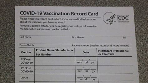 Florida Attorney General Dont Post Pics Of Your Vaccination Card Online