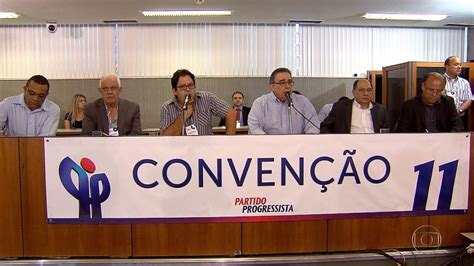 Pp Faz Convenção Em Bh E O Oficializa Apoio Ao Pré Candidato à