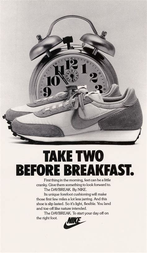 Nike Vintage Advert Nike Ad Sneaker Posters Nike Poster