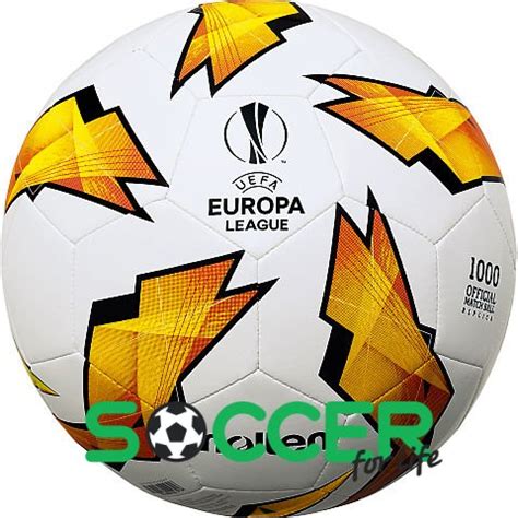 Molten Official Match Ball Of The Uefa Europa League