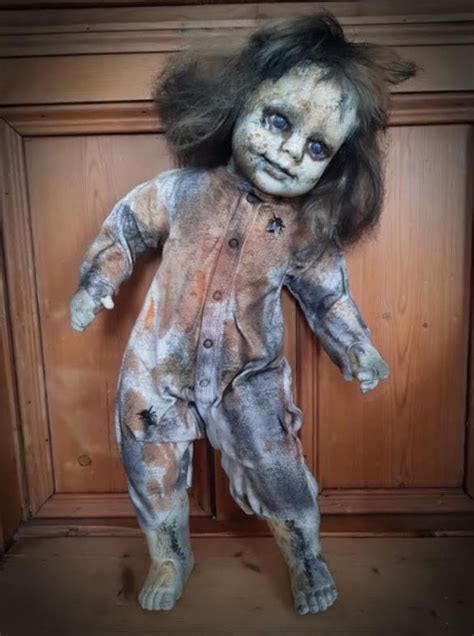 Ooak Gothic Horror Doll Juliet