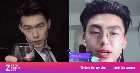 Vô tình tắt app làm đẹp lộ nhan sắc thật hot boy TQ bị fan quay lưng Giới trẻ ZNEWS VN