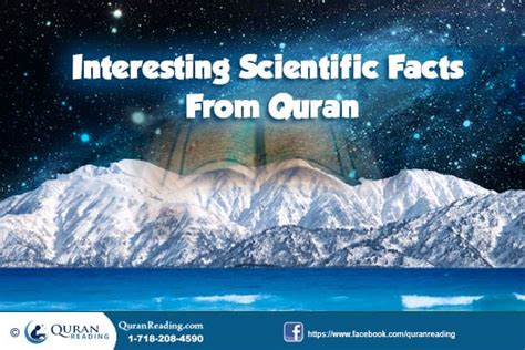 Interesting Scientific Facts From Quran Islamic Articles