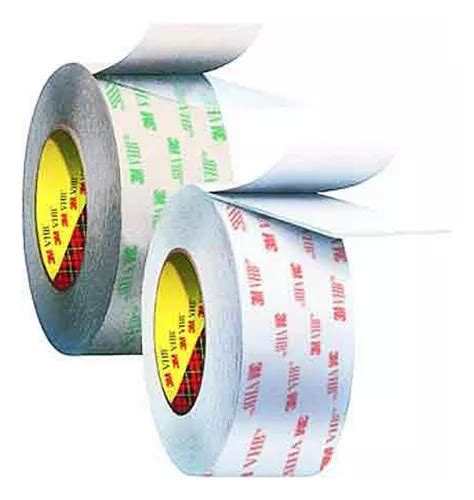 Cinta Espuma Doble Cara Vhb Alta Temperatura Gral