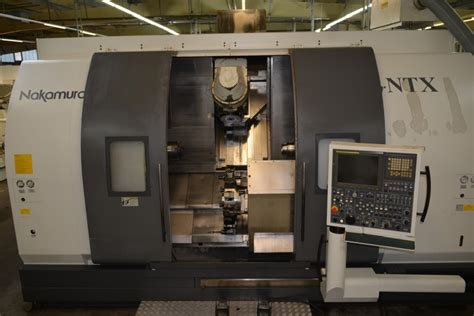 CNC Drehmaschine NAKAMURA TOME Super NTX S Gebraucht Kaufen P0121592