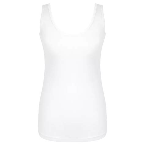 Womens White Tank Top Party City