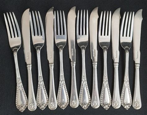 Walker Hall Fish Cutlery Victorian Catawiki