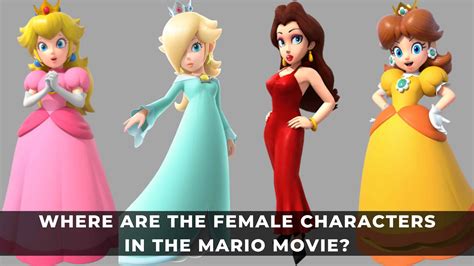 Where Are The Female Characters in the Mario Movie? - KeenGamer