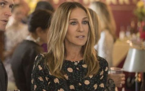 Sex And The City Mega Star Sarah Jessica Parker Dons A Falguni Shane Peacock Lehenga Choli In