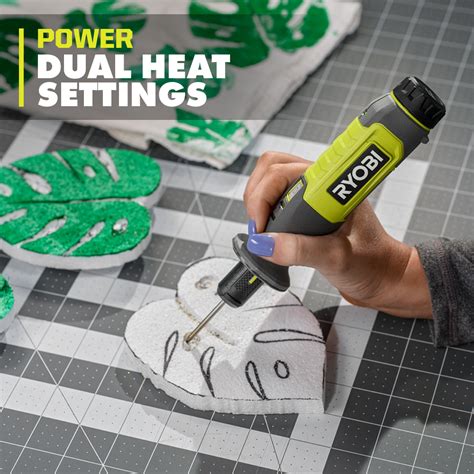 Usb Lithium Foam Cutter Kit Ryobi Tools