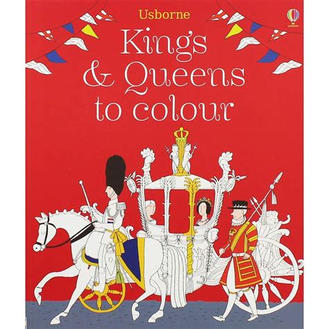 Kings And Queens Colouring Book Colouring Books Amazon Co Uk