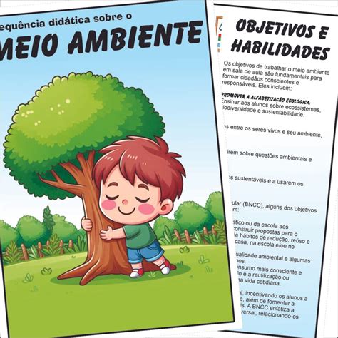 Pacote De Atividades Sobre O Meio Ambiente Educa Market