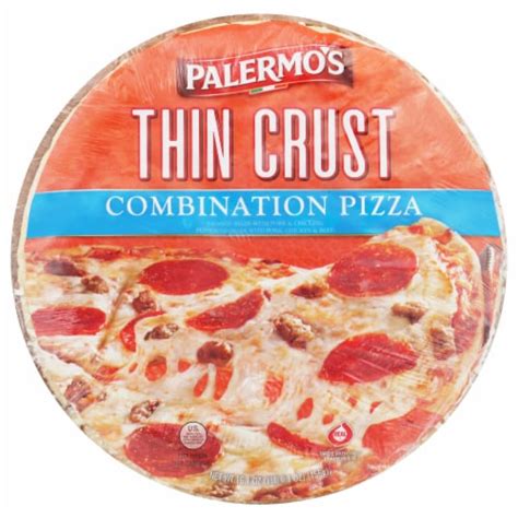 Palermos® Thin Crust Combination Frozen Pizza 161 Oz Frys Food Stores