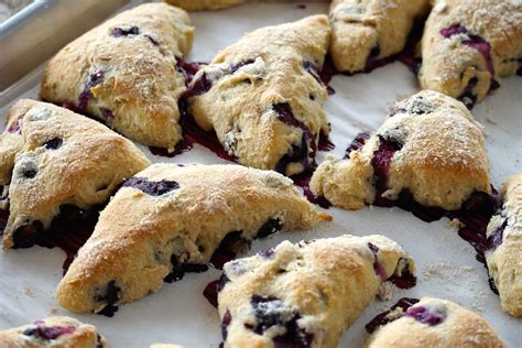 Blueberry Scone Recipe Weekend At The Cottage