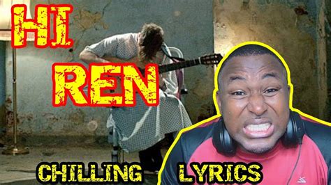 Ren Hi Ren First Time Reaction Chilling Lyrics YouTube