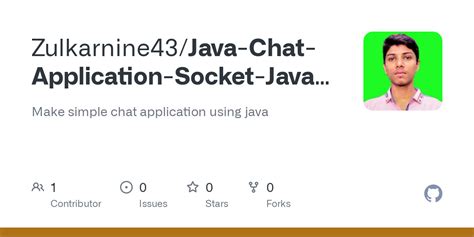 Github Zulkarnine Java Chat Application Socket Java Swing Gui