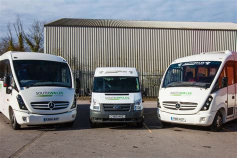 Fleet of Coaches : South Wales Transport