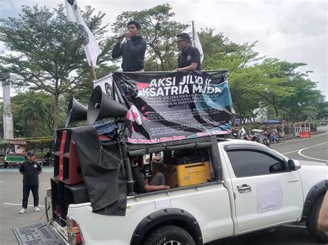 Lsm Demo Soal Dugaan Pemalsuan Dokumen Anggaran Perjalanan Dinas Dprd