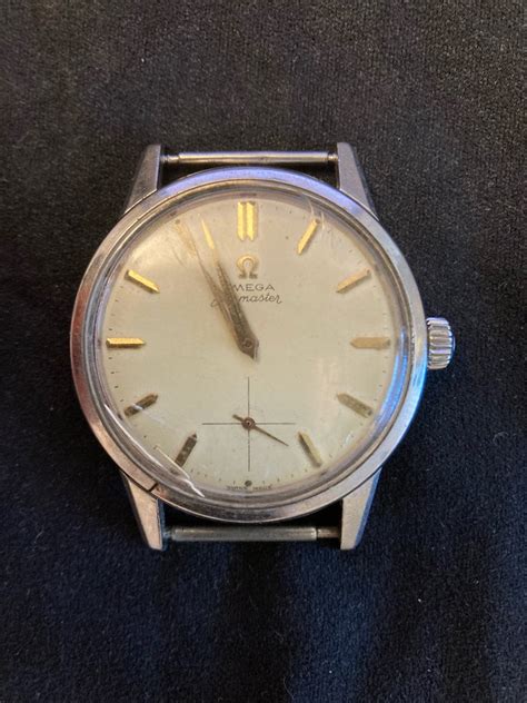 Help Identifying This Seamaster Please 1950s Omega Forums