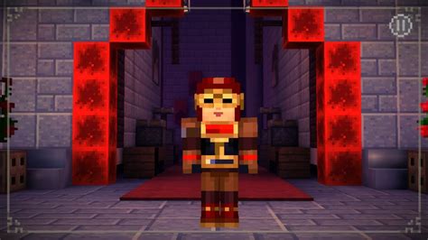 Ellegaard The Redstone Engineer Gallery Minecraft Story Mode Wiki Fandom