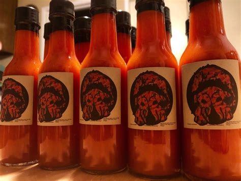 Bottled My First Fermented Hot Sauce R Fermentation