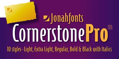 Cornerstone Pro Font Download Download Fonts Myfonts Cornerstone