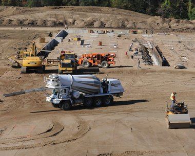 Construction of new Minnechaug Regional High School begins on schedule ...