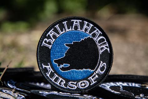 Limited Edition Ballahack Airsoft Og Patch