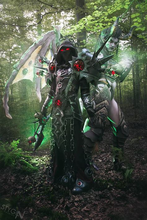 World Of Warcraft Warlock T5 Corruptor Raiment Cosplay By Stygian Vi