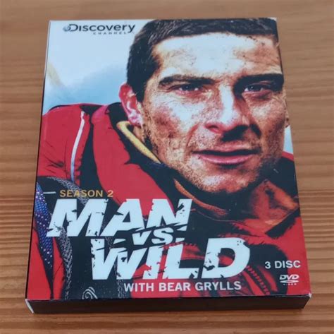 Man Vs Wild Season Series Dvd Bear Grylls Eur Picclick It