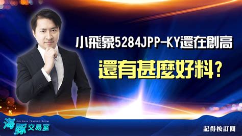 長短線多頭家數同步過熱但海豚持續偏多看待 小飛象5284jpp Ky還在創高，還有甚麼好料｜海豚交易室 ｜范振鴻 Youtube