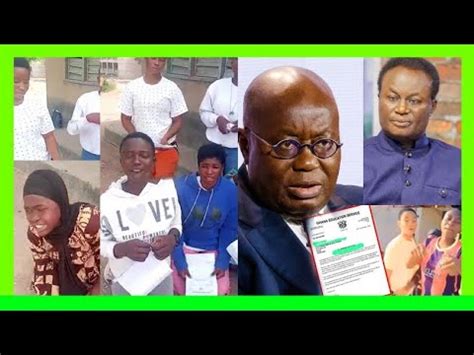 Students Who Ins Lted Nana Addo Her Mother Cry Kneel To Apologise