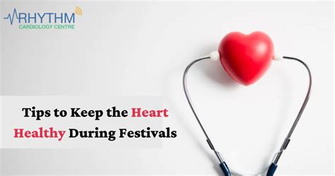 Cardiologist Doctor Keep The Heart Healthy During Festivals