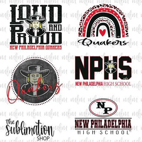 New Philadelphia Quakers Bundle 2 PNG Digital Download - Etsy