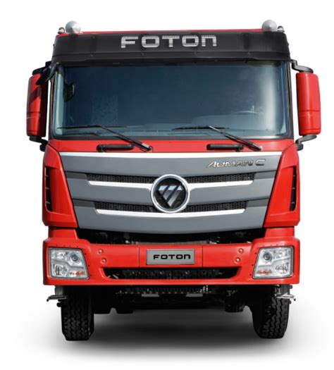 Foton Auman Gtl X Dump Truck Red