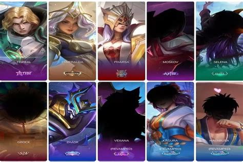 Hero Ml Mobile Legends Tersakit Untuk Push Rank Damage Gak