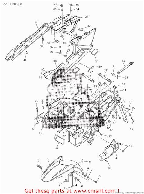 3P62151100PC Fender Front Yamaha Buy The 3P6 21511 00 PC At CMSNL