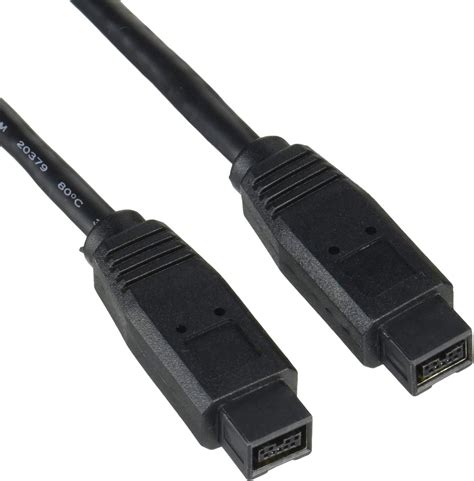 Amazon StarTech 6 Ft 1394b 9 Pin To 9 Pin Firewire 800 Cable M