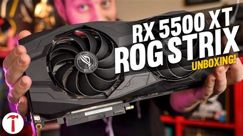 Venta Asus Rog Strix Radeon Rx 5500 Xt Oc En Stock