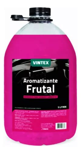 Sanitizante Aromatizante Cheirinho Carro Frutal Vonixx 5l MercadoLivre