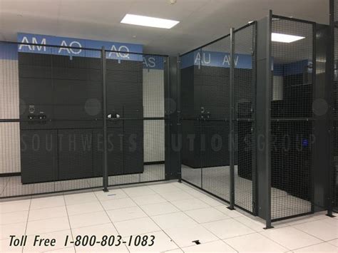 It Data Center Server Room Modular Colocation Cages Phoenix Tucson Mesa