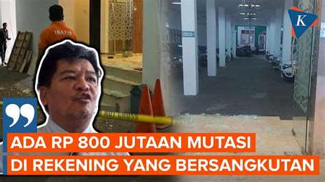 Ppatk Sebut Mutasi Rekening Penembak Kantor Mui Tak Sesuai Profil