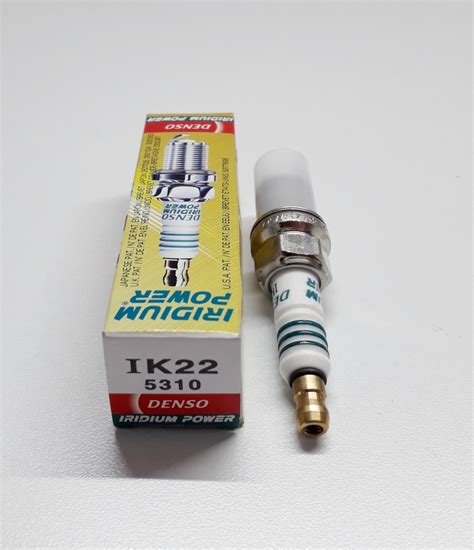 Vela Denso Ik22 5310 Iridium Power Japan Original | Mercado Livre