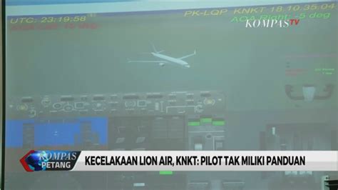 Misteri Jatuhnya Lion Jt Knkt Beberkan Hasilnya