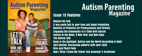 Issue 15 – Let’s Talk – Mom am I Autistic? - Autism Parenting Magazine