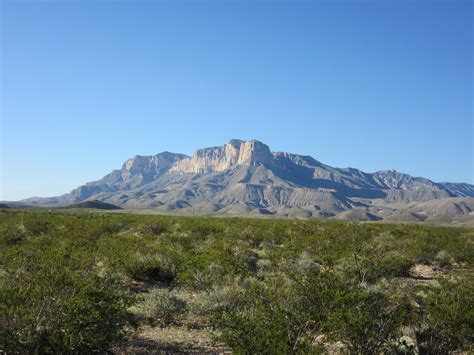 Guadalupe Mountains National Park - Trans-Pecos, Texas - Around Guides