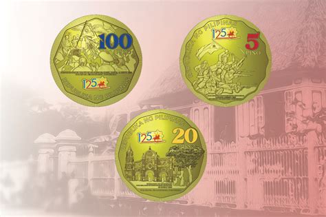 Bsp Unveils Special Coins For Th Independence Anniv Abs Cbn News